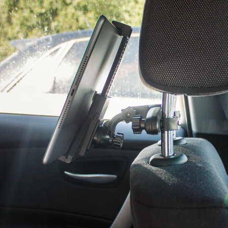 Olixar iPad Air Car Headrest Mount - Black
