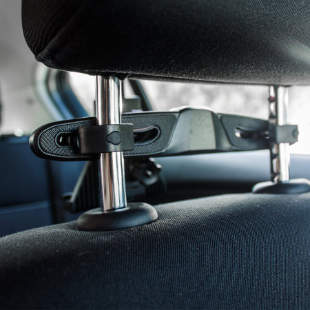 Olixar iPad Air Car Headrest Mount - Black