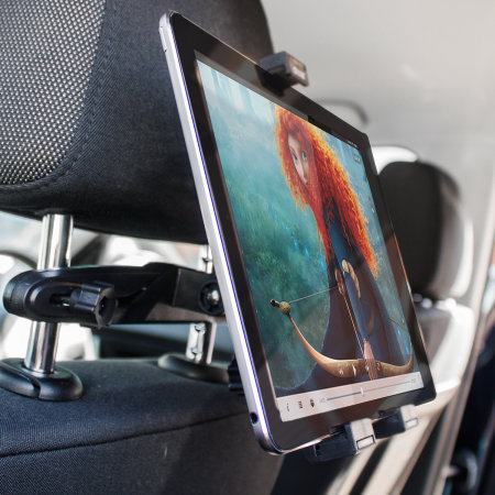 Olixar iPad Pro Car Headrest Mount - White