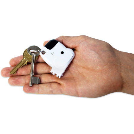 Suck 'Fetch My Keys' Whistle Reactive Keyfinder Keyring