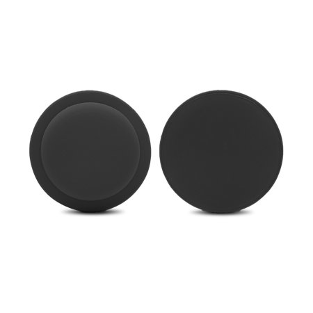 Olixar Apple AirTags Adhesive Silicone Pocket 4 Pack - Black
