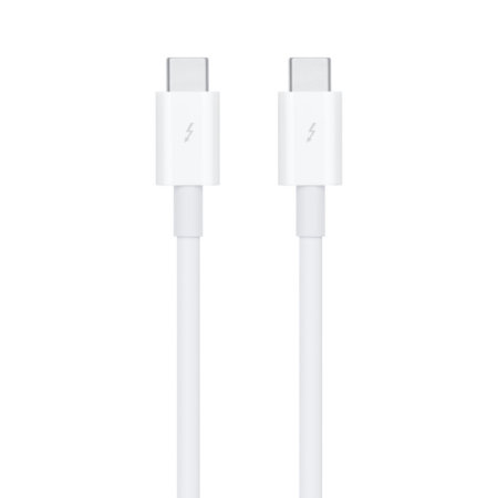 Official Apple Thunderbolt 3 1m USB-C Cable - White
