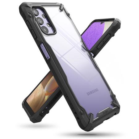 Ringke Fusion X Samsung Galaxy A32 5G Protective Case - Black