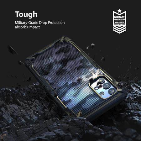 Ringke Fusion X Samsung Galaxy A32 5G Protective Case - Black