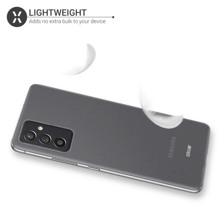 Olixar Flexishield Samsung Galaxy Quantum 2 Ultra-thin Case - Clear