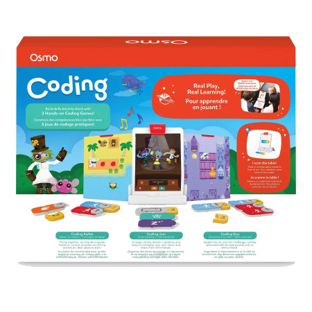 Osmo Hands-on Coding Learning Starter Kit for iPad (Ages 5-10)