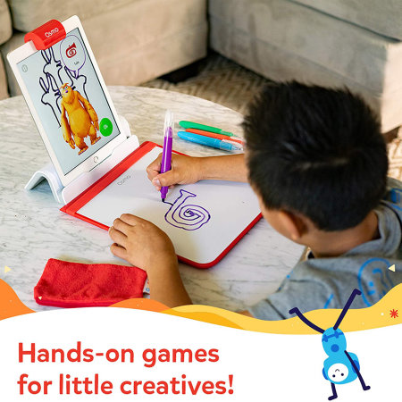 Osmo Early Years STEM Based Learning Starter Kit For iPad (Ages 5-10)