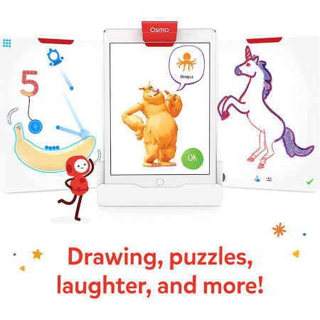 Osmo Early Years STEM Based Learning Starter Kit For iPad (Ages 5-10)