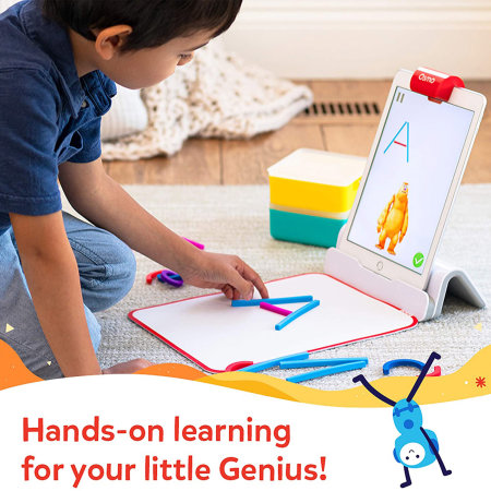 Osmo Little Genius 4 in 1 Learn & Play Starter Kit For iPad (Ages 3-5)