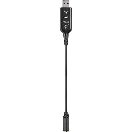 Turtle Beach Atlas Edge USB to 3.5mm Female Audio Enhancer - Black