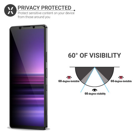 Olixar Sony Xperia 1 III Privacy Film Screen Protectors - Twin Pack