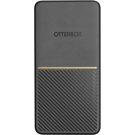 OtterBox 20,000 mAh Dual Port 18W USB-A & USB-C Portable Power Bank - Black