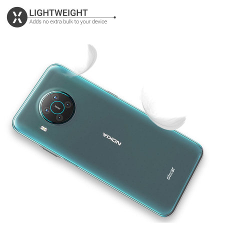 Olixar Flexishield Nokia X10 Ultra-Thin Case - 100% Clear