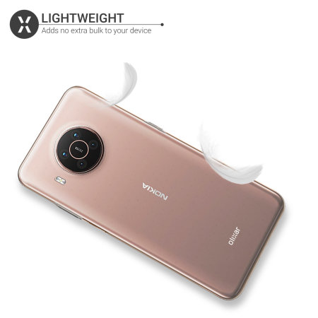 Olixar Flexishield Nokia X20 Ultra-Thin Case - 100% Clear