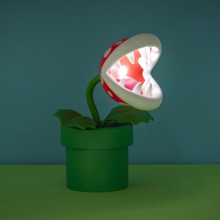 Paladone Super Mario Piranha LED Plant With Flexible Head