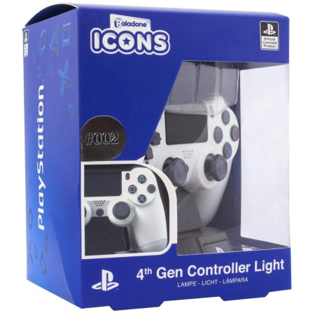 Paladone Playstation 4th Gen Multi-Colour Icon Controller Light