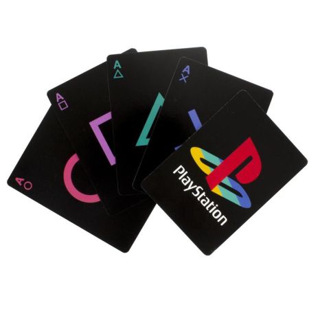 Paladone PlayStation Standard Deck Playing Cards & Console Tin