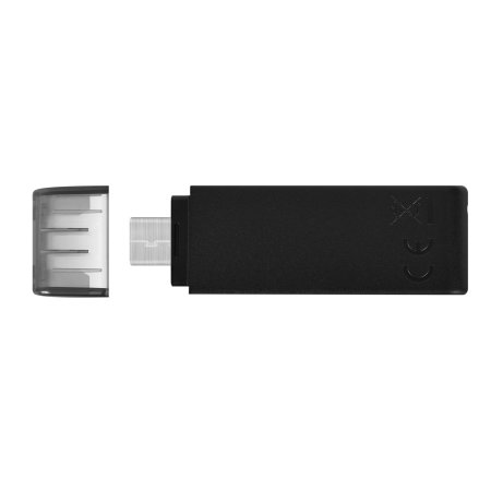 Kingston DT70 64GB USB-C Pendrive - Black