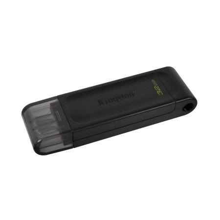 Kingston DT70 32GB USB-C Pendrive - Black