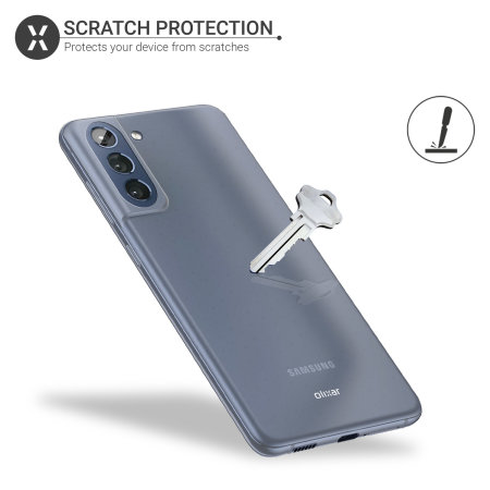 Olixar Ultra-Thin 100% Clear Case - For Samsung Galaxy S21 FE