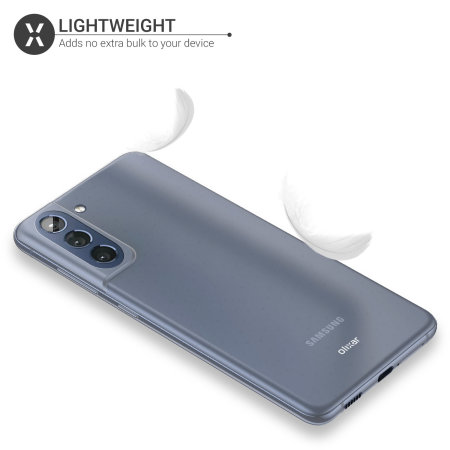 Olixar Ultra-Thin 100% Clear Case - For Samsung Galaxy S21 FE