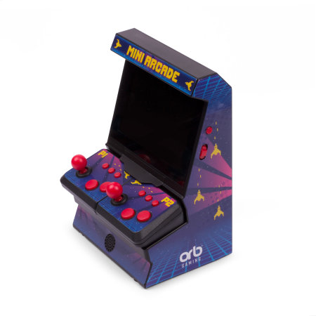 Consola ORB Mini Arcade Machine - 240 jogos