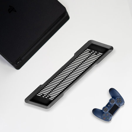 Olixar PS4 Pro Vertical Cooling Stand - Black