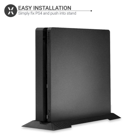 Olixar PS4 Slim Vertical Cooling Stand - Black