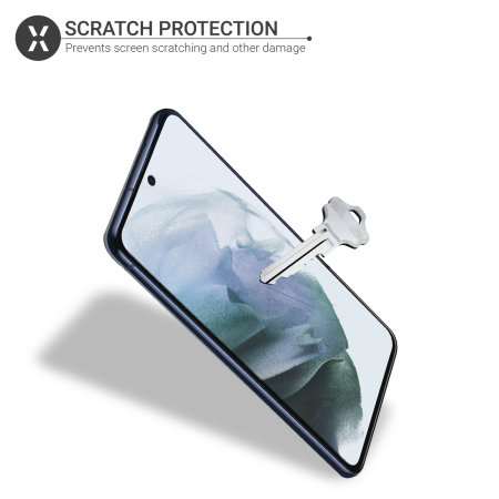 Olixar Film Screen Protectors Twin Pack - For Samsung Galaxy S21 FE