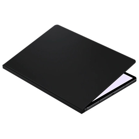 Official Samsung Galaxy Tab S7 FE Book Cover Case - Black