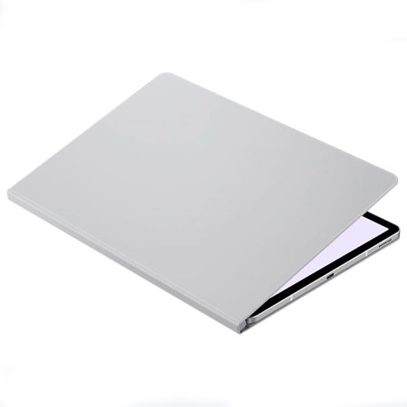 Official Samsung Galaxy Tab S7 FE Book Cover Case - Dark Grey
