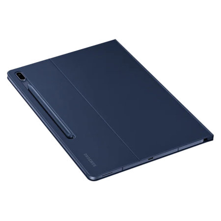 Official Samsung Galaxy Tab S7 FE Book Cover Case - Navy