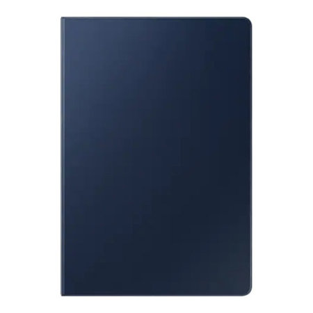 Official Samsung Galaxy Tab S7 FE Book Cover Case - Navy