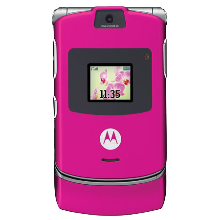 Sim Free Mobile Phone - Motorola V3 RAZR (Video Recorder Edition) - Hot ...