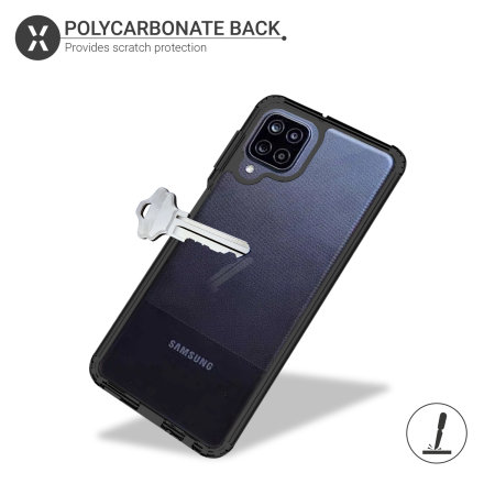 Olixar Exoshield Samsung Galaxy A22 4G Protective Case - Black