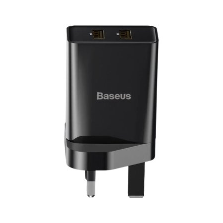 Baseus Speed Mini QC 10.5W Dual Port USB-A Mains Charger