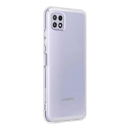 Official Samsung Galaxy A22 5G Slim Cover - Clear