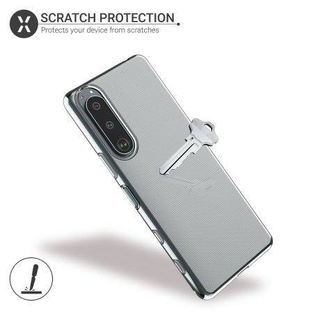 Olixar Ultra-Thin Sony Xperia 5 III Case - 100% Clear