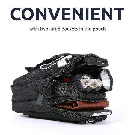 Olixar Tactical EDC Multipurpose Universal Travel Phone Belt Pouch Bag