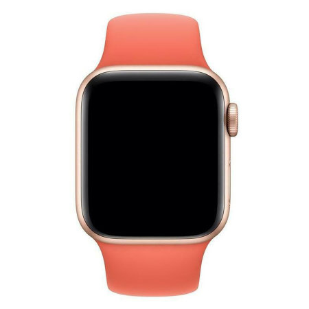 Official Apple Watch Sport Band 40mm Clementine Mobile Fun Ireland