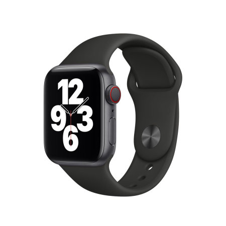 Official Apple Watch Sport Band 44mm - Black