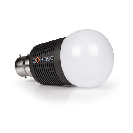 Veho Kasa Bluetooth App Controlled Smart LED B22 Lightbulb 7.5W
