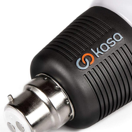 Veho Kasa App Controlled Smart LED B22 Lightbulb 7.5W - 2 Pack