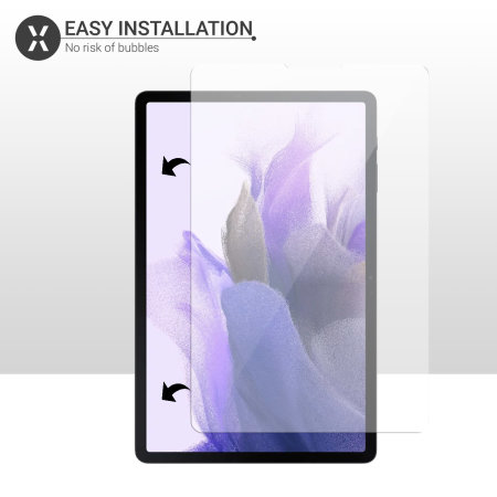 Olixar Samsung Galaxy Tab A7 Lite Tempered Glass Screen Protector