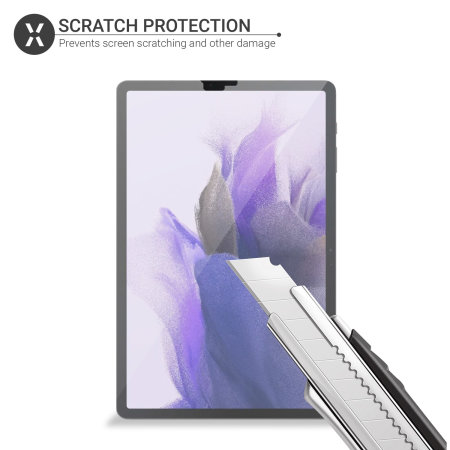 Olixar Samsung Galaxy Tab A7 Lite Film Screen Protectors - Twin Pack