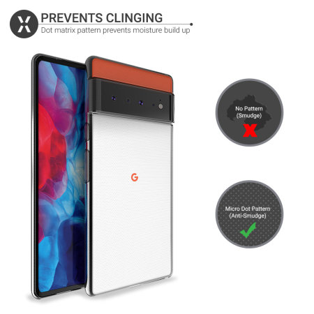 Olixar Ultra-Thin 100% Clear Case - For Google Pixel 6 Pro
