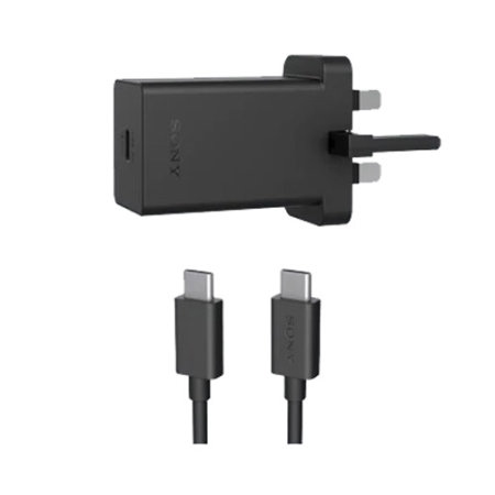 Official Sony Xperia 10 III 30W Fast Mains Charger & 1m USB-C Cable