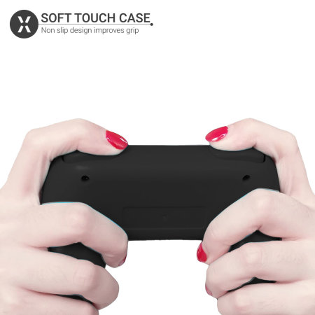 Olixar Nintendo Switch Non-Slip Joy-Con Grips - 2 Pack -  Black