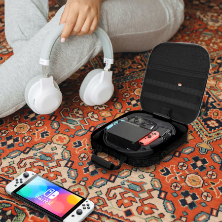 Olixar Nintendo Switch, JoyCon & Fitness Accessories Carrying Case Bag