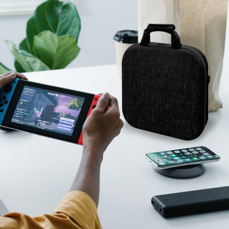 Olixar Nintendo Switch, JoyCon & Fitness Accessories Carrying Case Bag